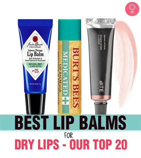 Lip Balm — Best Moisturizing Lip Treatment Products .